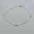 Pulseira Prata 925 Veneziana Symbol Infinito Zircônia Cravejado - comprar online