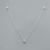 Choker Prata 925 Coração e Infinito Zircônia Cravejado - comprar online