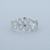 Anel de Prata 925 Symbol Ondas - comprar online