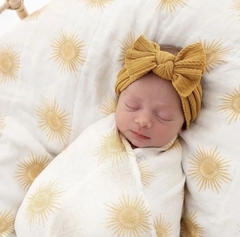 Faixa de Cabelo bebê Turbante Lola - Lolica kids