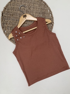 Regatinha Canelada Juvenil Feminina - comprar online