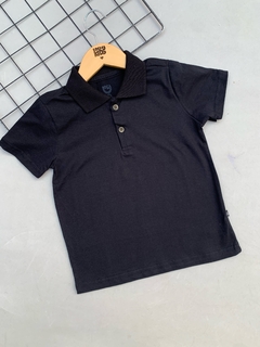 Camiseta gola polo infantil - Lolica kids