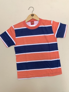 Camiseta Mauricinho Listras- Kyly - comprar online