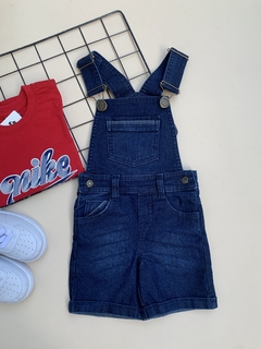 Jardineira masculina infantil - comprar online