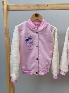 Jaqueta colegial Stitch Rosa - Lolica kids
