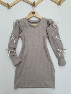 Vestido Bianca NUDE - loja online