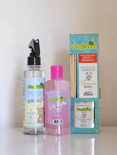 Kit cheirinho baby - comprar online