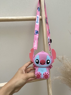 Bolsinha infantil Stitch Rosa - comprar online