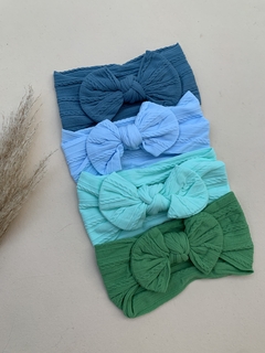 Faixa de Cabelo bebê Turbante Lola