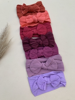 Imagem do Faixa de Cabelo bebê Turbante Lola