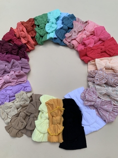 Faixa de Cabelo bebê Turbante Lola - comprar online