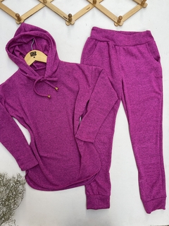 Conjunto Lanzinha juvenil Fúcsia - comprar online