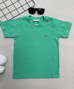Camiseta manga curta verde - comprar online