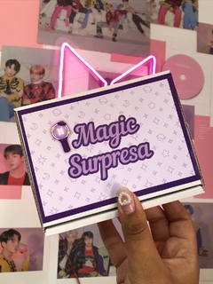 Box Magic Surpresa 50 itens na internet