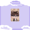 Photocard chibi Tae Tae