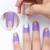 Fita Decapante Proteção Anti-respingo para Unhas Adesivos Criativos para Impressão Digital em Forma de U Adesivos para Proteção da Pele dos Dedos Esmaltes para Unhas - loja online