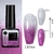 UR SUGAR 7,5ml Verniz em Gel Térmico 3 Cores Temperatura Mudança de Cor Glitter Verniz Gel UV Imersão Off UV LED Verniz Gel