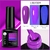 UR SUGAR 7,5ml Verniz em Gel Térmico 3 Cores Temperatura Mudança de Cor Glitter Verniz Gel UV Imersão Off UV LED Verniz Gel - loja online