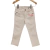 Calça Menina Sarja Skinny Benetton Tamanho 2