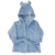 Roupão Fleece Azul Capuz Tamanho 0-9 Meses Rising Star