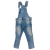 Jardineira Jeans Menina Tamanho 3 - comprar online