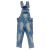 Jardineira Jeans Menina Tamanho 3