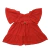 Vestido Vermelho Tamanho M 6-9 Meses Mon Sucré - comprar online