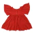 Vestido Vermelho Tamanho M 6-9 Meses Mon Sucré na internet