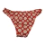 Biquini Vermelho Tamanho 4-6 Anos Estampa Florzinhas - comprar online