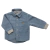 Camisa Azul Tamanho 6-9 Meses Dame Dos Baby