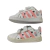 Tênis Branco Minnie Número 19 Adidas Minnie - EcoBaby Brechó Infantil