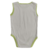 Body Malha Branco Verde Tamanho 2-3 Anos Kiwi Zara Baby - comprar online