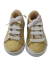Tênis Menina Número 19 Dourado Com Brilhos - EcoBaby Brechó Infantil