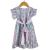 Vestido Estampa Colorida Tamanho 2-3 Anos - comprar online