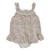 Vestido Body Rosa Claro Tamanho M 3-6 Meses Anjos Chic