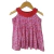 Vestido Rosa Tamanho 9-12 Meses Teddy Boom