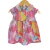 Vestido Body Tamanho M 3-6 Meses Estampa Colorida Luky & Buky