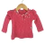 Blusa Rosa Pink Tamanho P 3-6 Meses Pérolas Kiki Xodó
