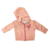 Casaco Moletom Tamanho 3 Meses Salmão Flamingo Koala Baby - comprar online
