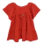 Vestido Vermelho Tamanho M 6-9 Meses Mon Sucré - loja online