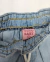 Short Jeans Tamanho P 3 Meses Bolsinhos Orelhas De Gatinhos Yoyo Baby - EcoBaby Brechó Infantil
