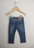 Calça Jeans Menino Tamanho 6 - 9 Meses Dame Dos Baby - comprar online