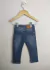 Calça Jeans Menino Tamanho 6 - 9 Meses Dame Dos Baby - comprar online