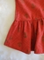 Vestido Vermelho Tamanho 9-12 Meses Estampa De Âncoras - loja online