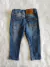 Calça Jeans Menino Tamanho 6 - 9 Meses Dame Dos Baby - loja online