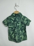 Camisa Verde Folhas Tamanho 1 Quimby - comprar online
