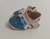 Sapatinho Menina Jeans Tamanho 2 - EcoBaby Brechó Infantil