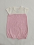 Macaquinho Rosa Orelhinhas Tamanho M 3-6 Meses Trick Nick - comprar online