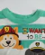 Conjunto Verão Tamanho P 3-6 Meses Cachorrinhos Kyly - comprar online