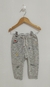 Calça Menina Moletom Cinza Zara Baby Girl Tamanho 12-18 Meses - EcoBaby Brechó Infantil